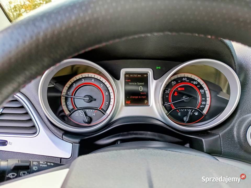 Dodge Journey GT 36 4x4LPG 7osobowy Zarejestrowany w Polsce Wołów