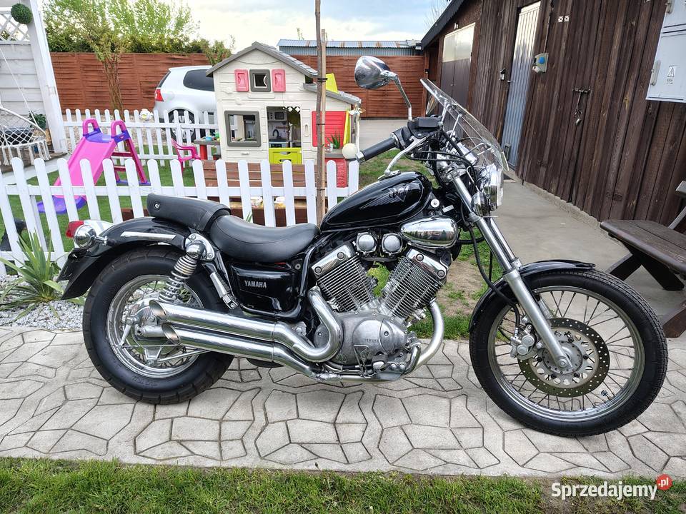 Yamaha Virago 535 6400 do negocjacji Ostrołęka