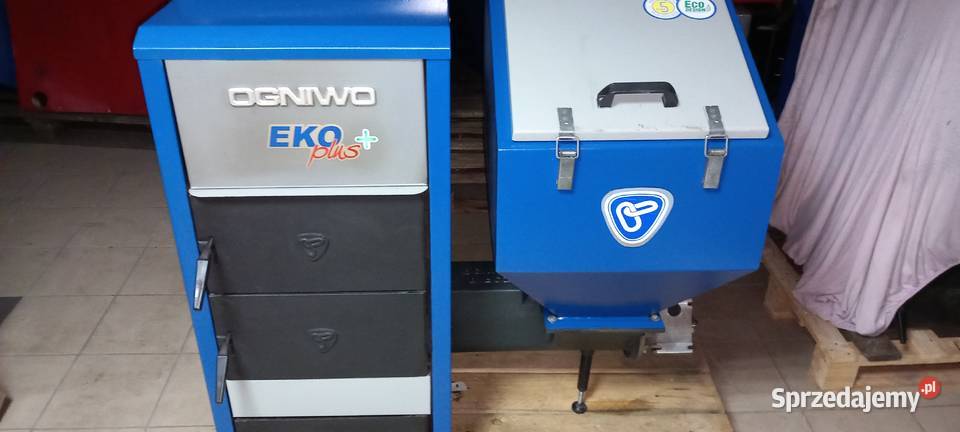 5kl Piec 2018 Ogniwo EkoPlus 516 kW kocioł Wojnicz