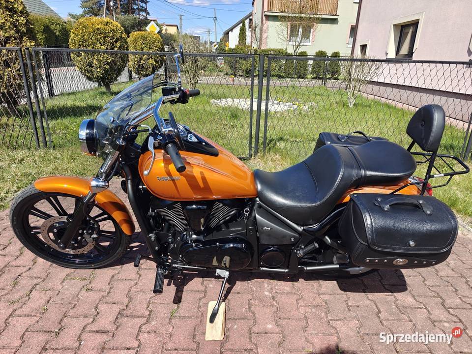 Kawasaki VN 900 Custom 4000km