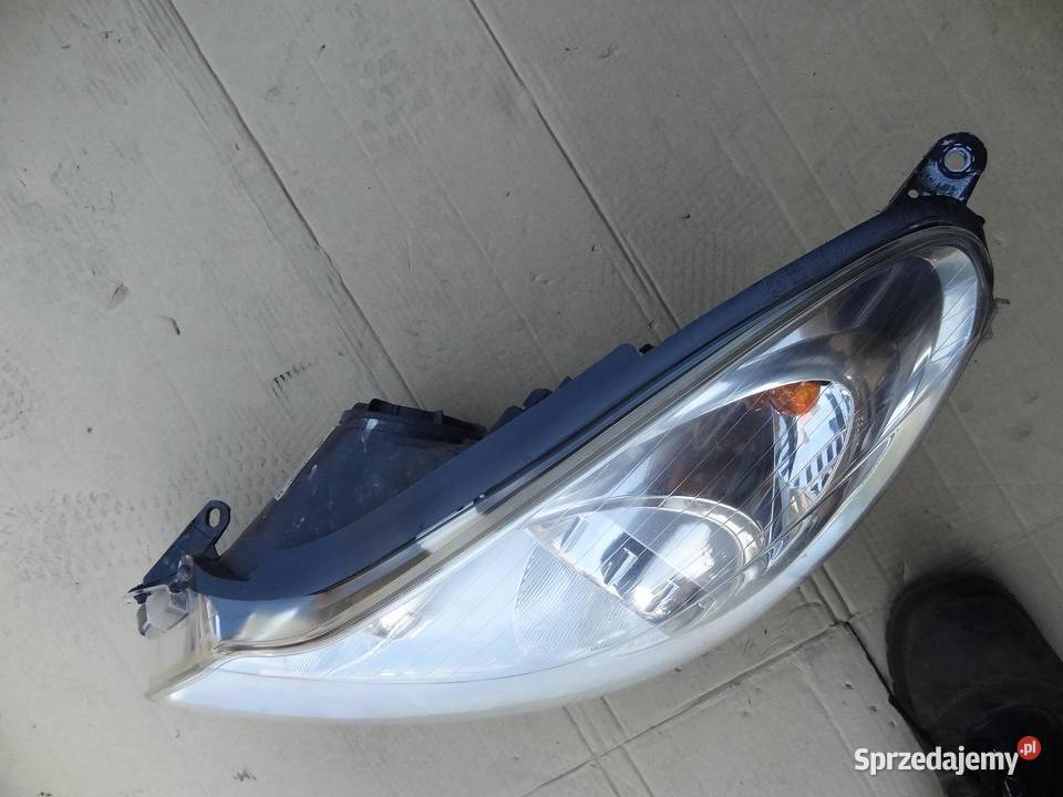 LAMPA LEWA PRZEDNIA PRZÓD OPEL CORSA D 13186381
