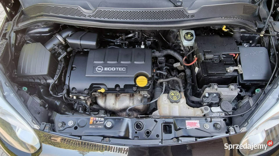 Opel Adam Super Stan Pakiet Zima PółSkóry Płońsk