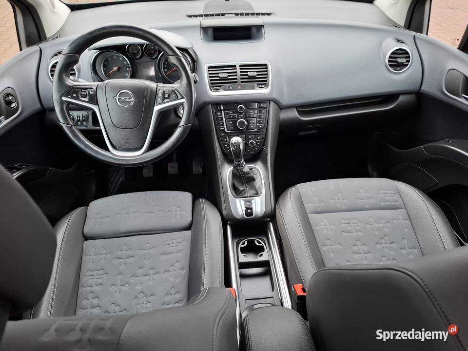 Opel Meriva14 BenzynaSerwisBogata wersjaZadbany światła przeciwmgielne Pawłów