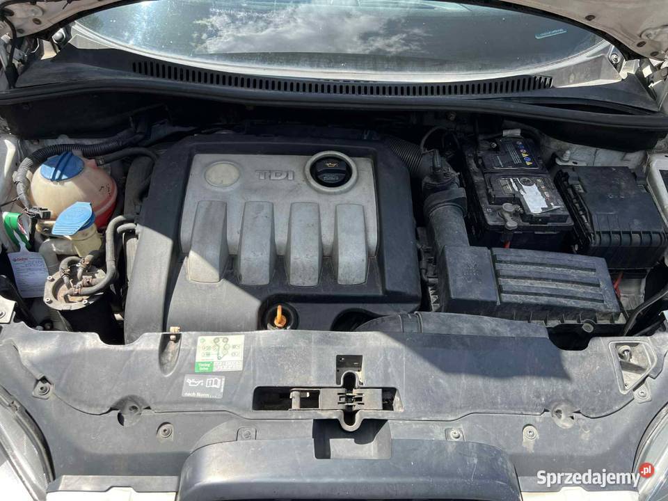 Seat Altea 2005 diesel nowe sprzęgło mazowieckie sprzedam