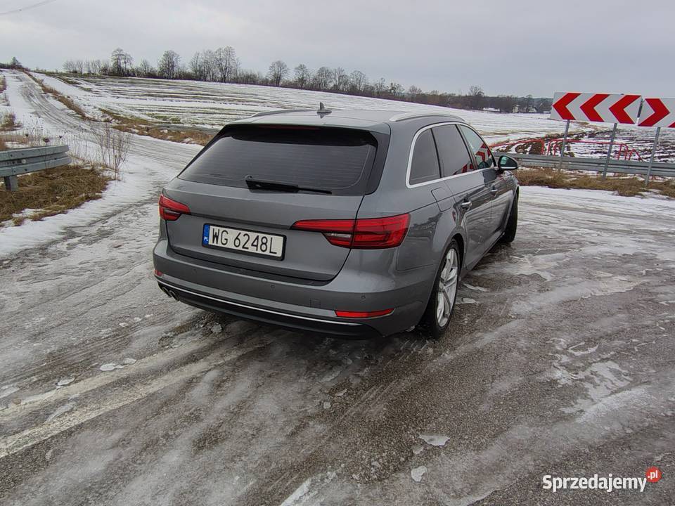AUDI A4 B9 20 Tdi 190 automat Quattro radar Gończyce
