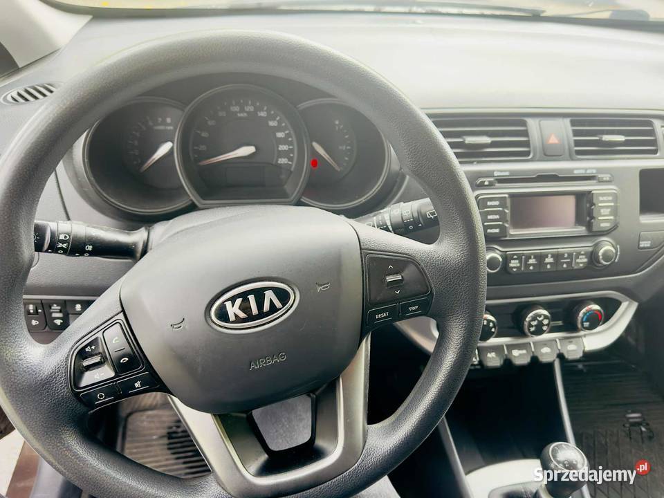 Kia Rio 12 2011 łódzkie Aleksandrów Łódzki sprzedam