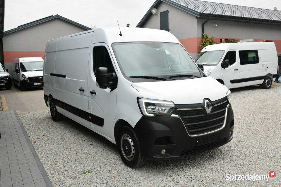 Renault Master master L3H2 3 osobowy lift pełna komputer pokładowy