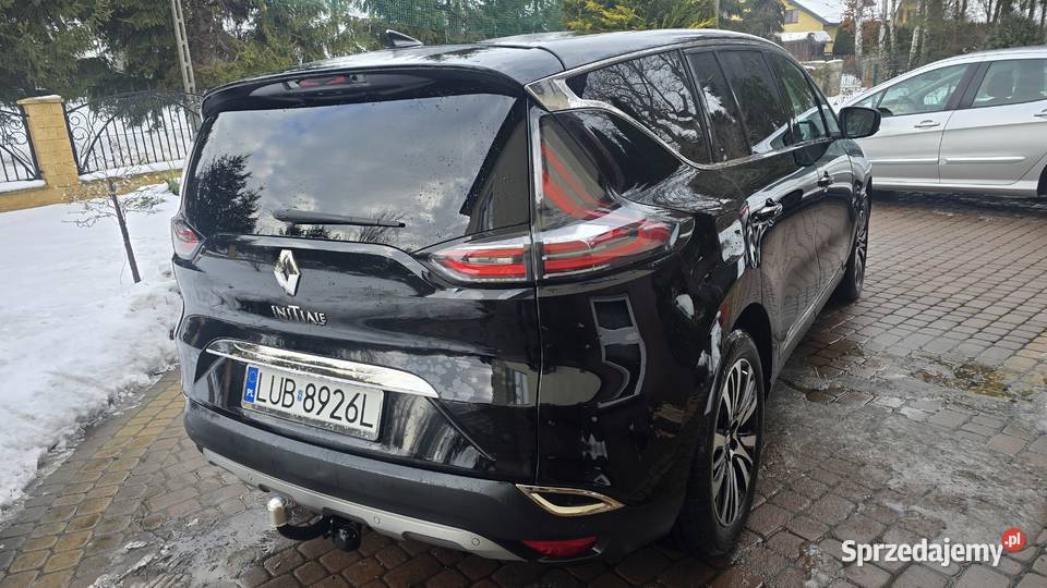 Renault Espace V 16 160 Rok produkcji 2016 Miłocin