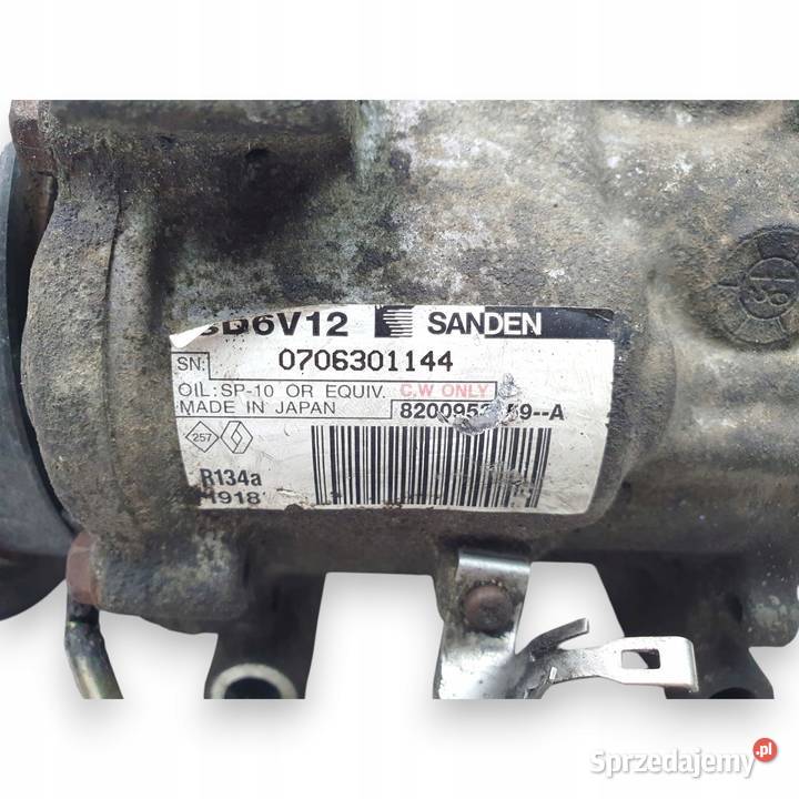 SPRĘŻARKA KLIMATYZACJI Renault Kangoo II 15 dCi Chełm sprzedam