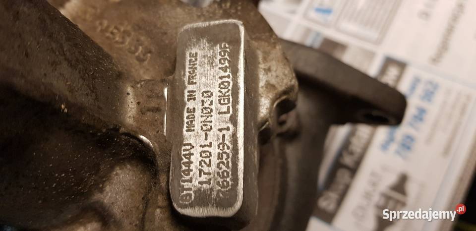 Toyota Yaris II skrzynia biegów lubelskie Kraśnik