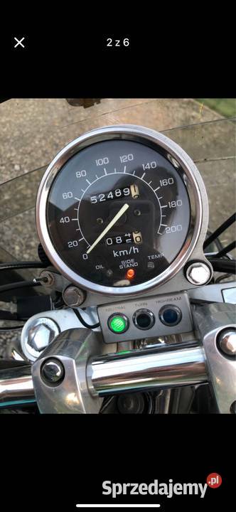 Honda shadow Łęczna