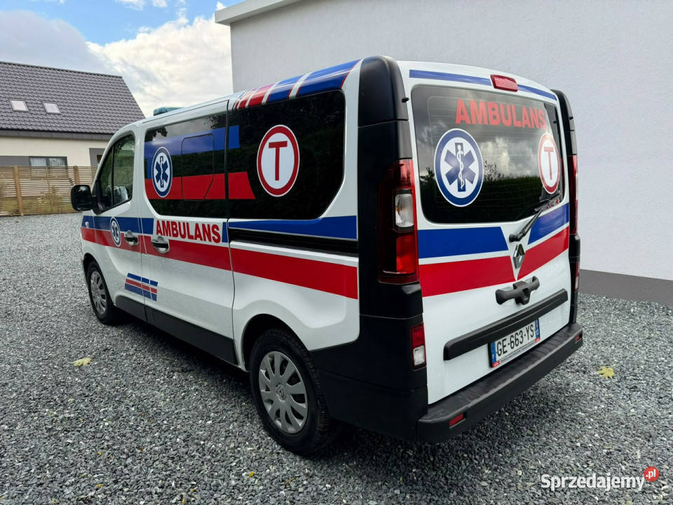 ambulansy Renault Trafic Renault Trafic 2022 Gostyń