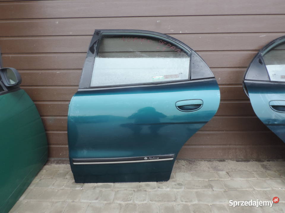 DRZWI LEWY TYŁ DAEWOO NUBIRA SEDAN małopolskie