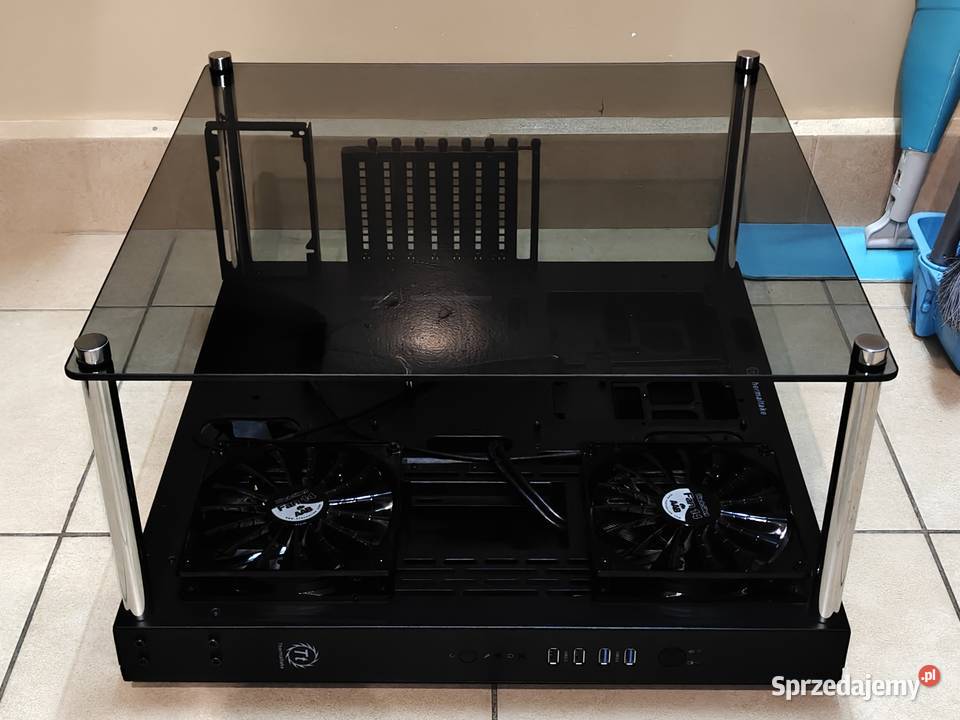 Obudowa Thermaltake Core P3 Tempered Glass Komputery i Akcesoria Warszawa