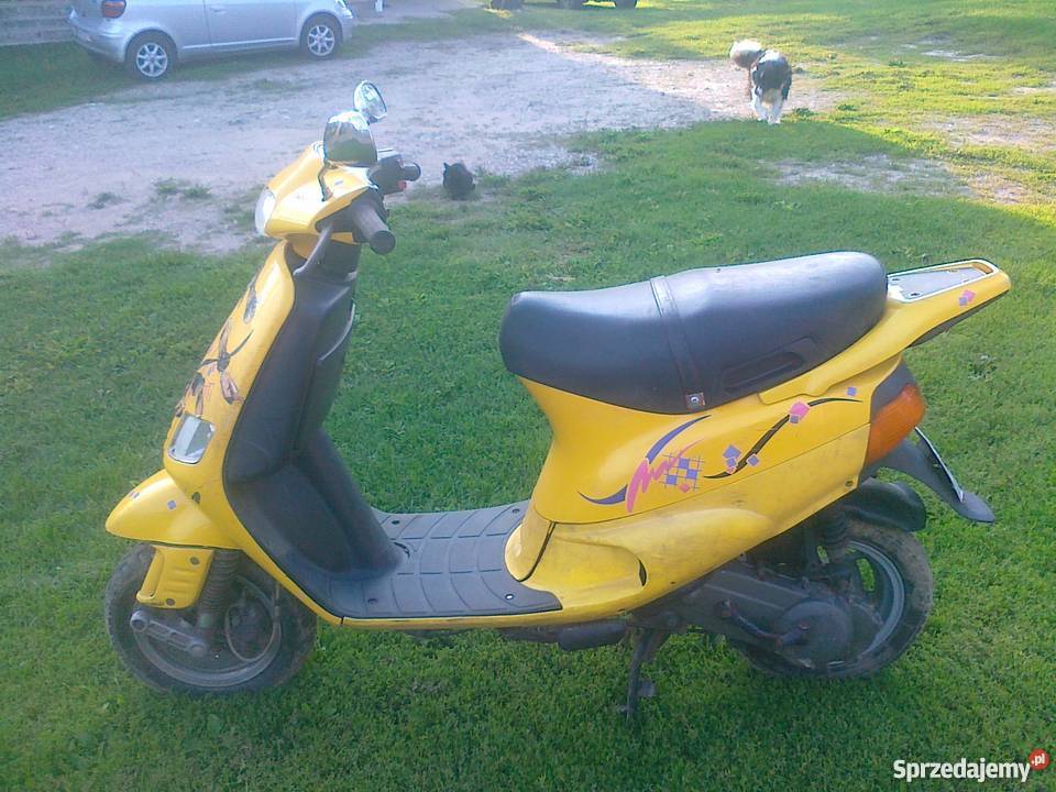 Skuter na części do remontu Brzozowo