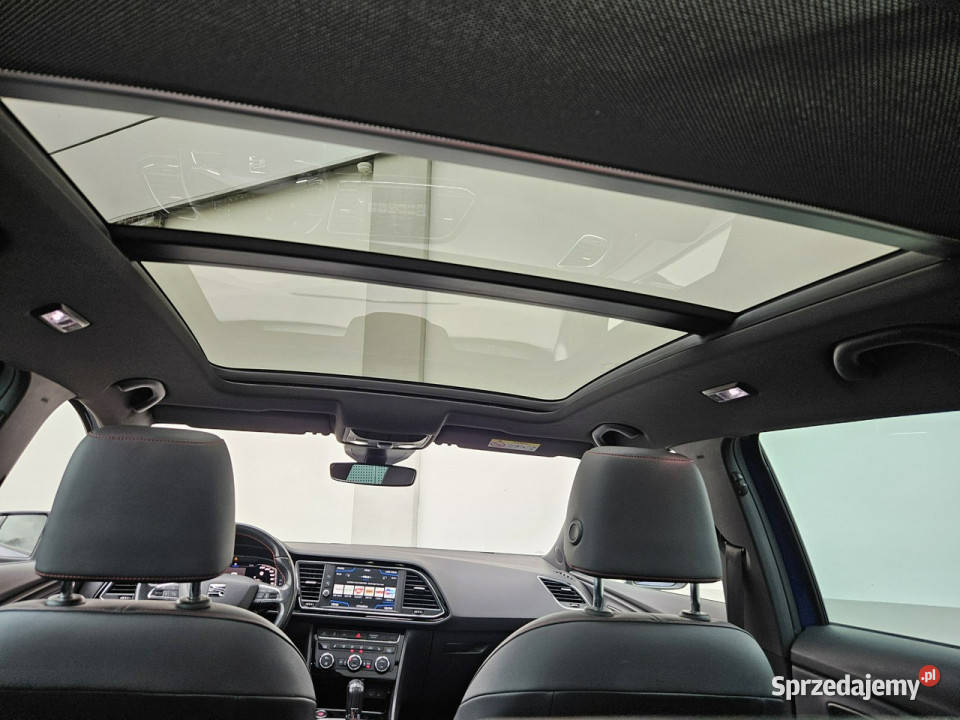 Seat Leon ST FR Panorama Radar Ledy III 2012 przyciemniane szyby Rybnik