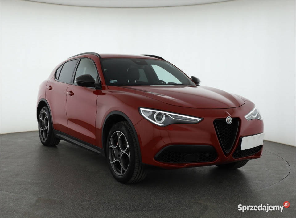 Alfa Romeo Stelvio 20 Turbo Q4 relingi dachowe Piaseczno
