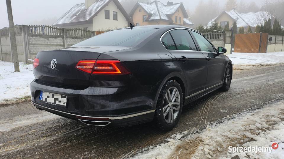 Vw Passat B8 2015 20 Tdi 150 RLine radio Częstochowa
