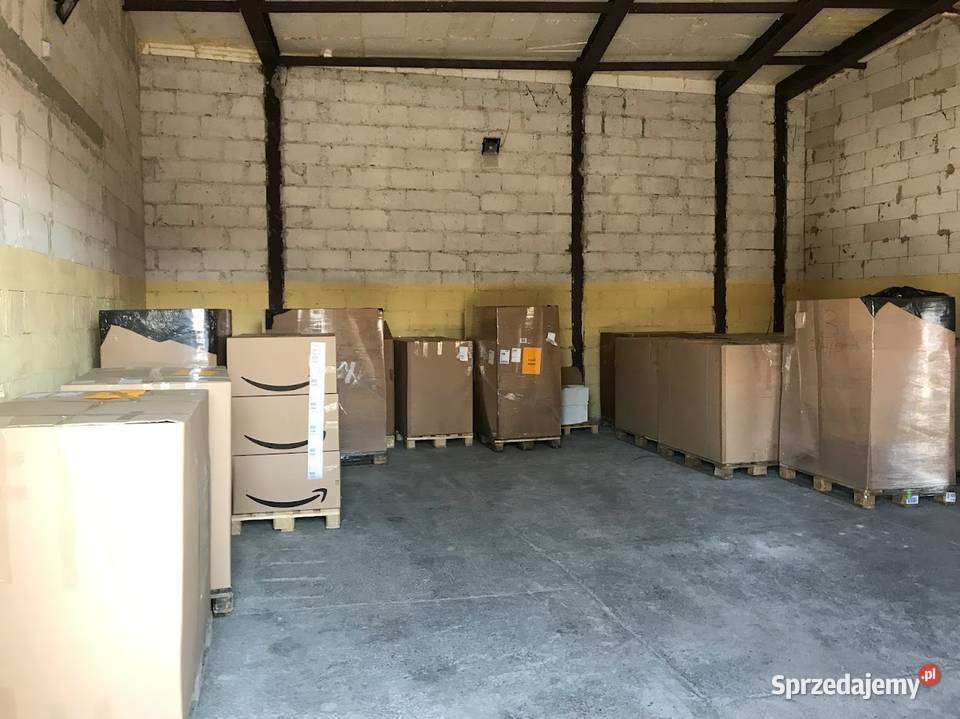 Likwidacja firmy Zwroty Amazon outlet system Rzeszów sprzedam