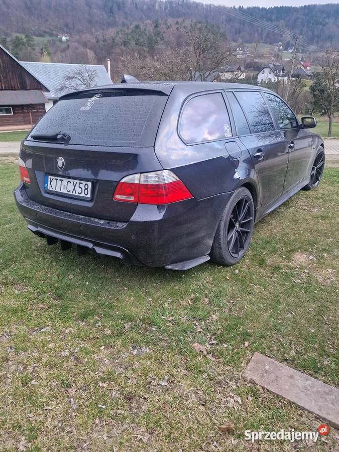 Bmw e61 30d xdrive mpakiet bogate wyposażenie automatyczna Limanowa sprzedam
