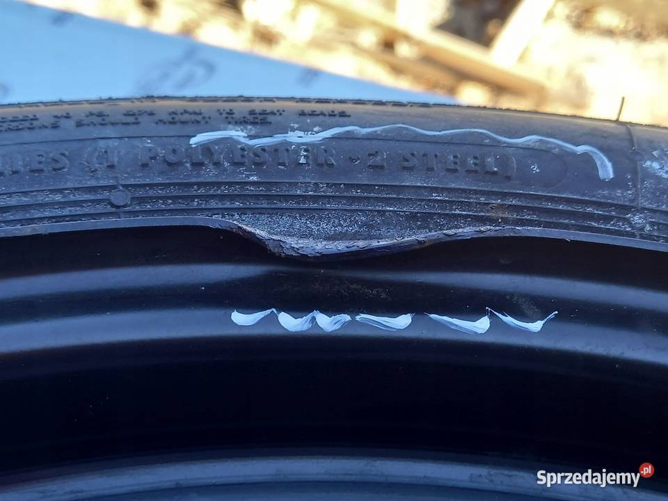 OPEL ASTRA J ZAFIRA C koło dojazdowe 1157016 92M Kielce