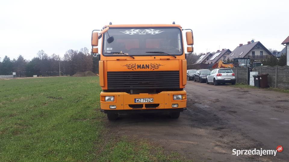 Maz Napęd tylna oś śląskie Piekary Śląskie sprzedam
