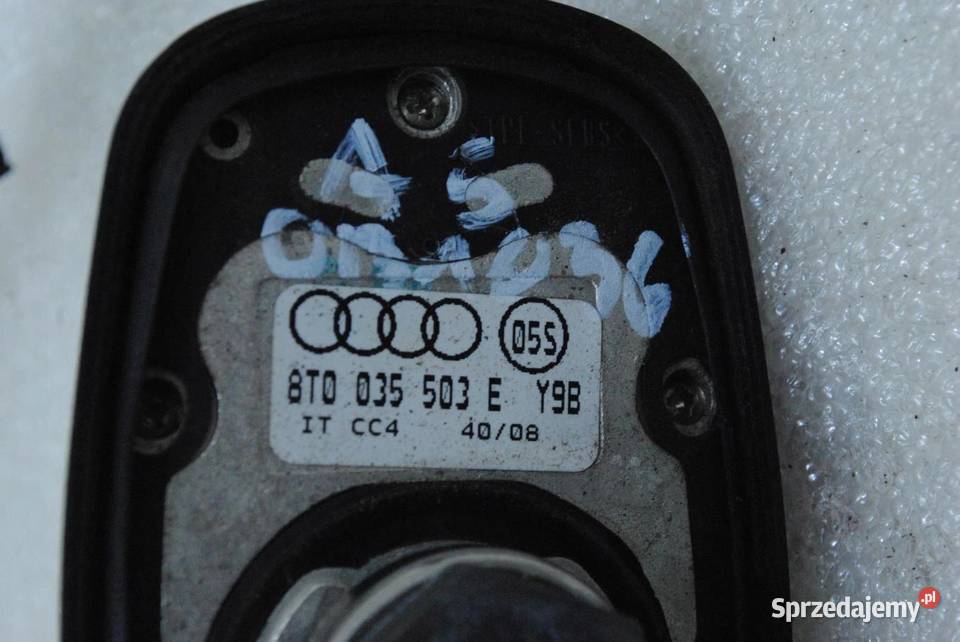 ANTENA DACHOWA AUDI A5 8T 30TDI 240 osobowe