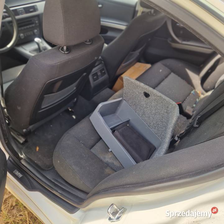BMW E90 wszystkie części sedan Alpinweiss Bolesławiec