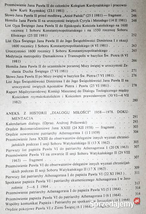 Jan Paweł II w dialogu miłości z Kościołem Chełm