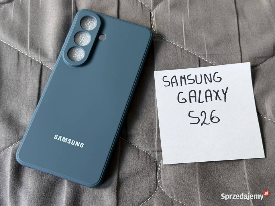 Etui Case Plecki do Samsung Galaxy S26 Morski wielkopolskie Września