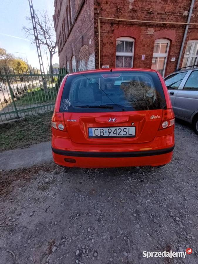 Hyundai Getz Bydgoszcz