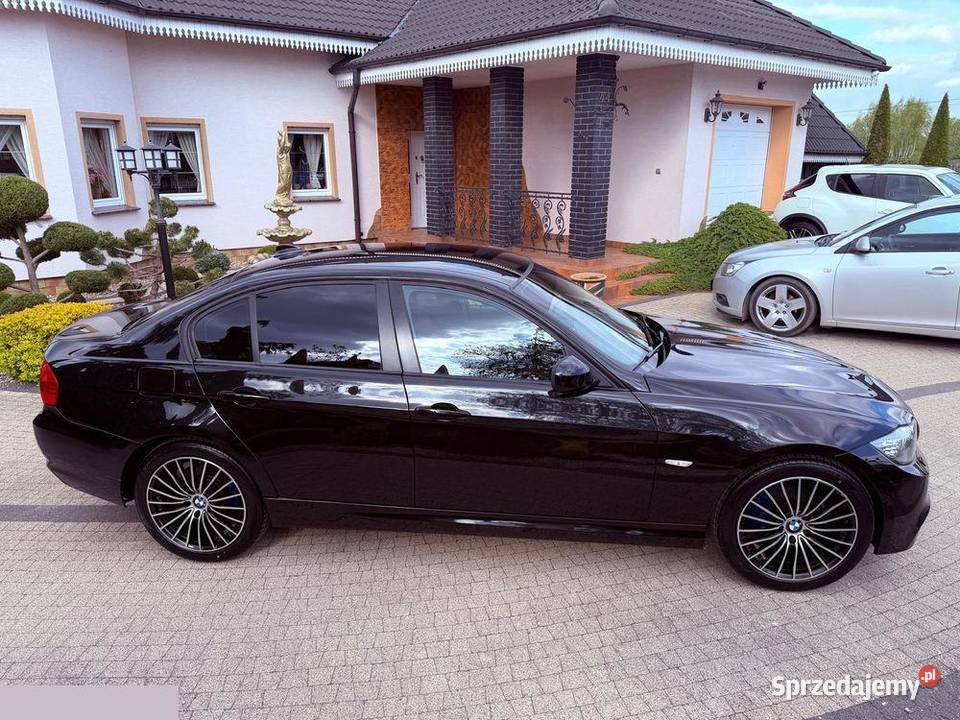 BMW Seria 3 318d DPF Edition Exclusive 20d 143 1995cm3 Seria 3 wielkopolskie Krotoszyn