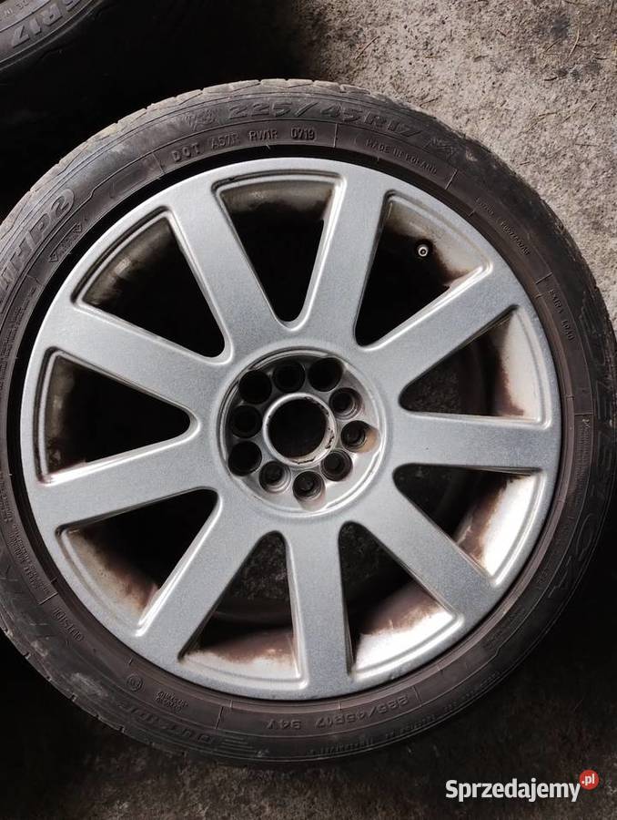 Alifelgi 17 audi vw podkarpackie Jasło