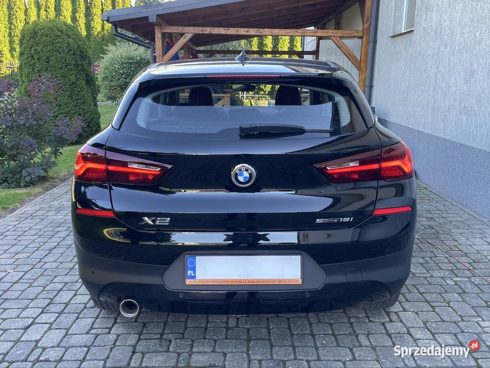 BMW X2 18i 140 AUTOMAT Salon Polska Serwis ASO Rok produkcji 2020