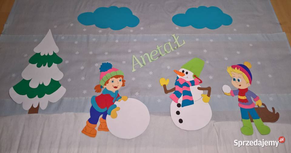 Dekoracja zimowe z brystolu 504 102 444 Pozostałe Garwolin