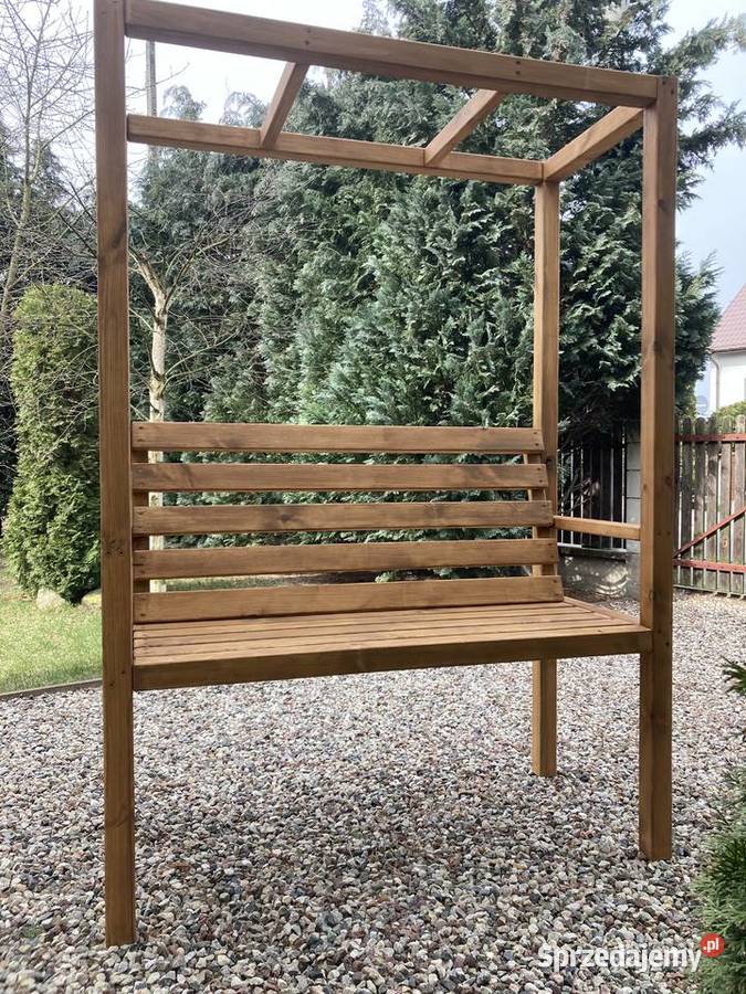 Altana Zadaszenie Taras Meble ogrodowe Domek