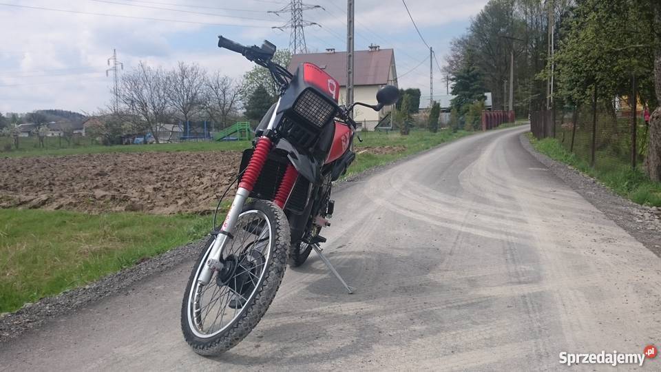 Enduro cross 125 gilera rx cagiva dt mtx dr cr Gorlice