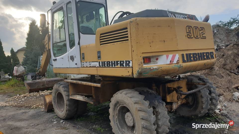 Liebherr 902 śląskie