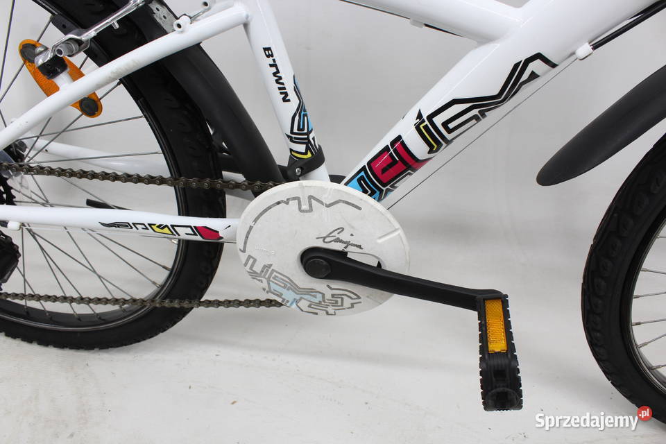 Rower Dziecięcy BTWIN Koła 24 cale 6 Biegów Milicz