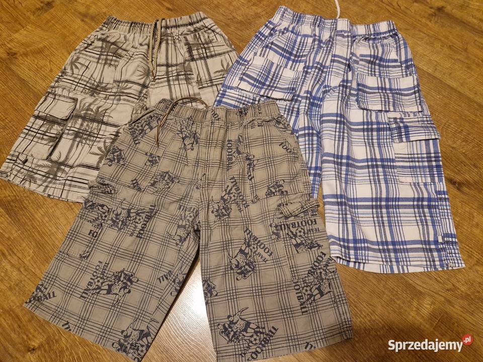 Spodenki krótkie 140152 3 sztuki Warszawa