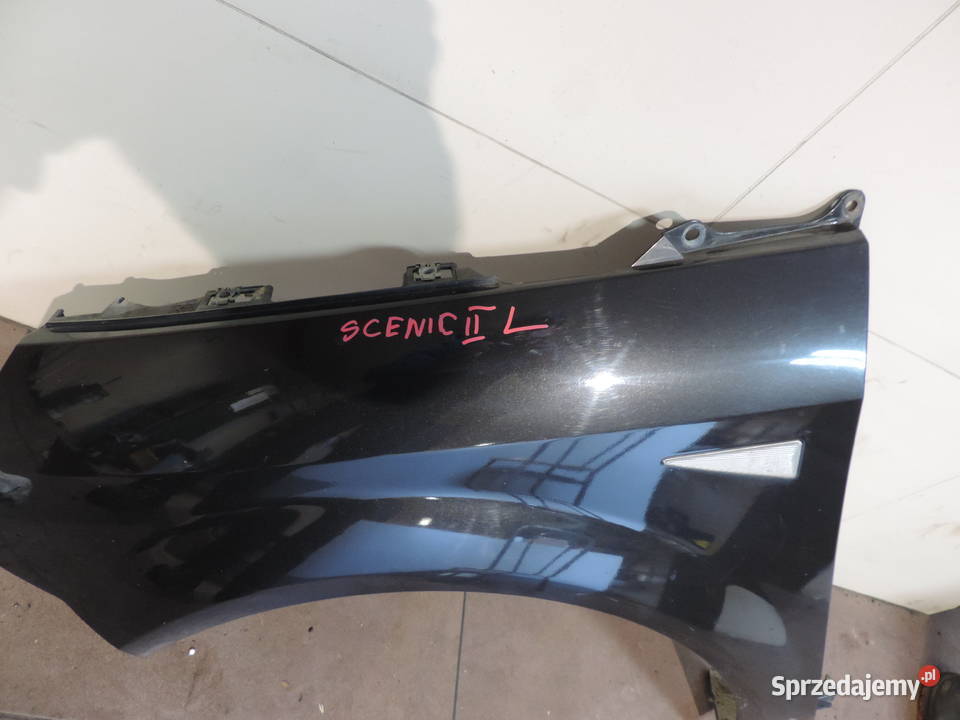 BŁOTNIK PRZEDNI LEWY PRZEDNI RENAULT SCENIC 2 małopolskie Nowy Sącz