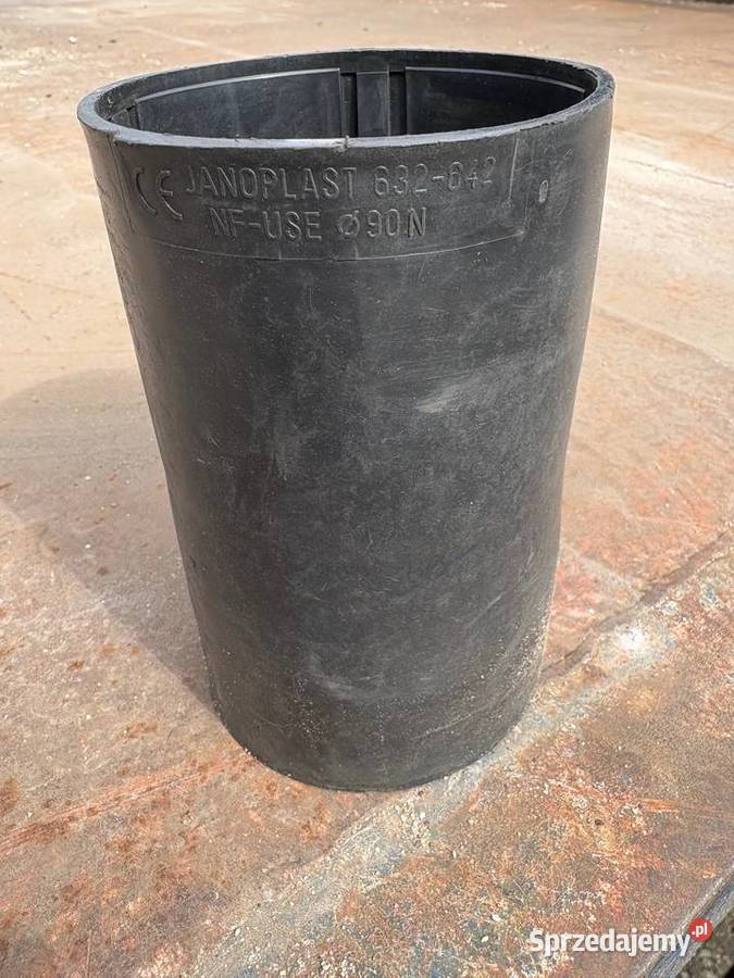 Złączka mufka fi 90 do rury karbowanej Bytom