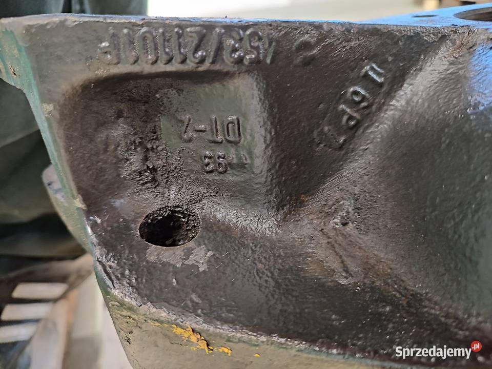 Zwolnica Zwrotnica Półoś JCB 537135 45321101P Pozostałe