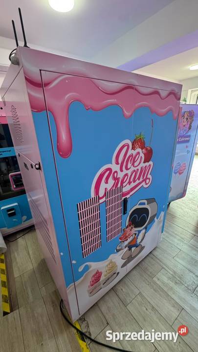 Automat vendingowy do lodów włoskich Gdańsk
