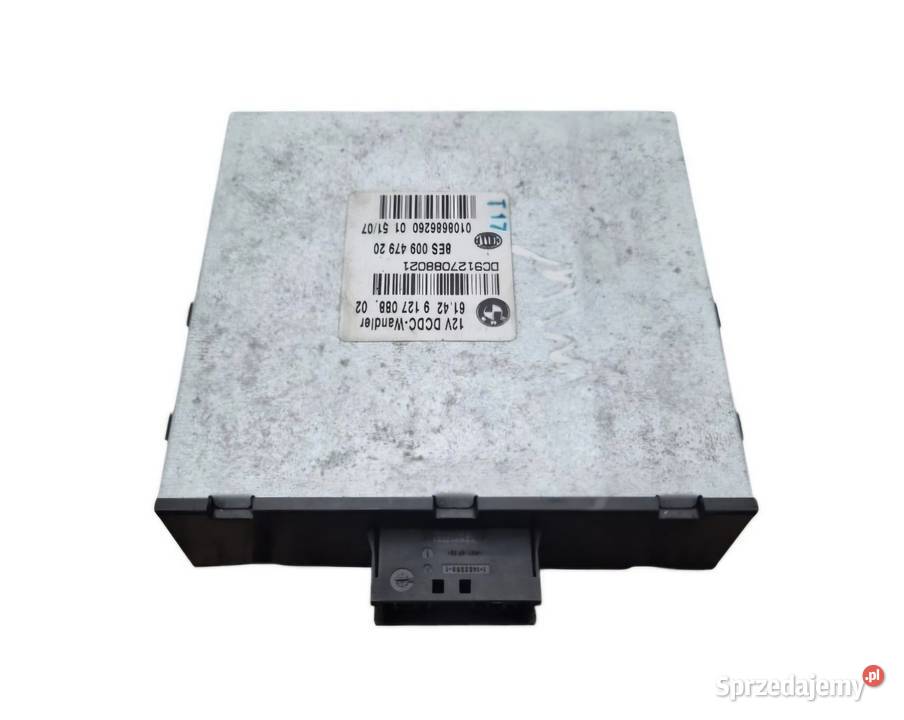 MODUŁ DCDC NAPIĘCIA MINI ONE COOPER R56 BMW E87 Działoszyce