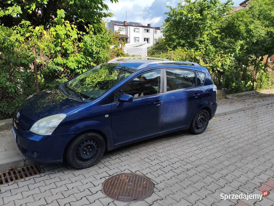 Sprzedam Toyota Corolla Verso Białystok