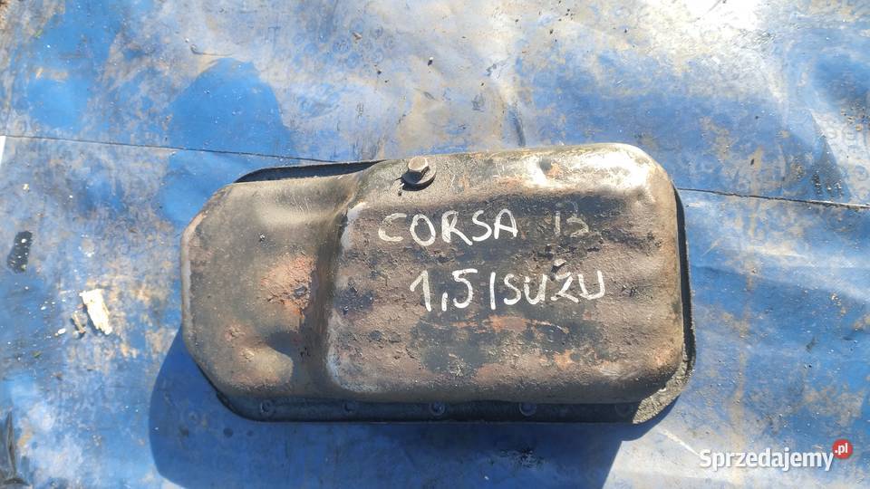 OPEL CORSA B 15 isuzu miska olejowa Kielce