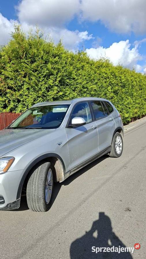 Sprzedam bmw x3 f25 28i LPG