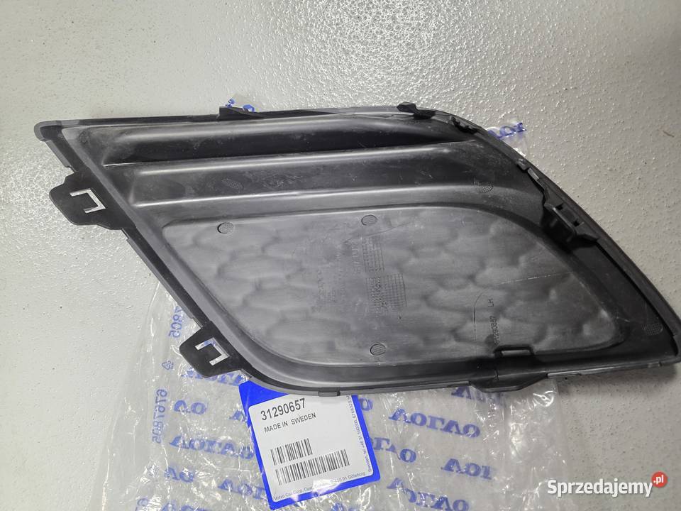 Kratka zaślepka lewa Volvo XC60 zderzaka przód Warszawa sprzedam