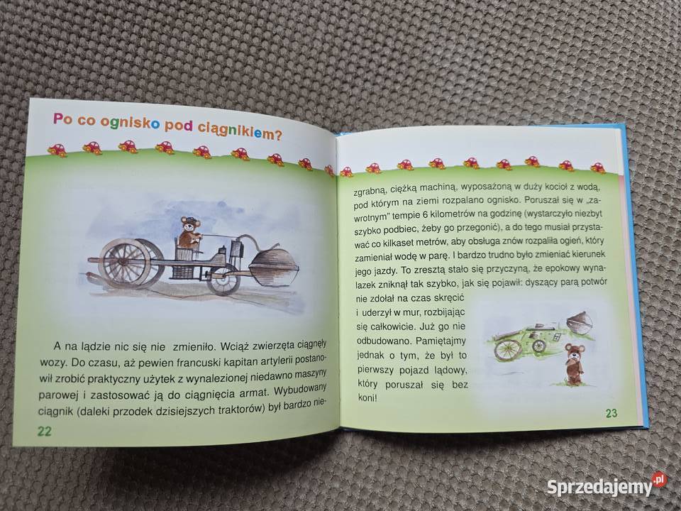 seria Zapytaj Misia o SPOSOBY PODRÓŻOWANIA Książki dla dzieci